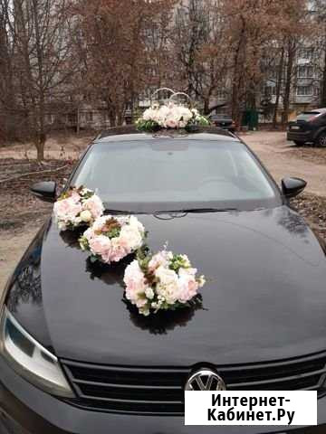 Аренда свадебных украшений на автомобиль Брянск - изображение 1