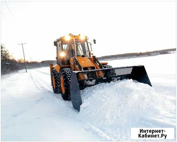 Уборка,вывоз и утилизация снега Архангельск - изображение 1
