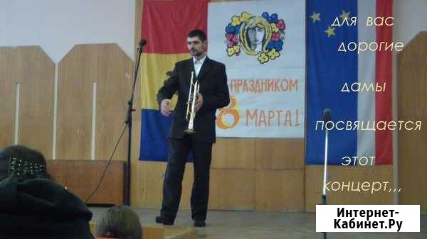 Трубач,новогоднее выступление. уникально и модно Волжский Волгоградской области - изображение 1