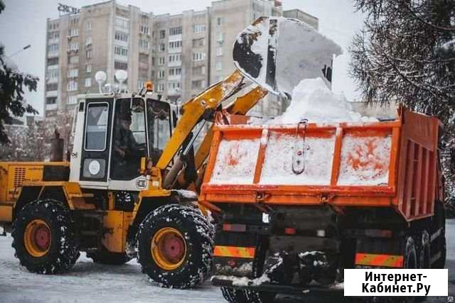 Уборка вывоз снега Челябинск - изображение 1