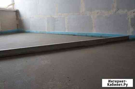 Стяжка Пола за 1 день Махачкала