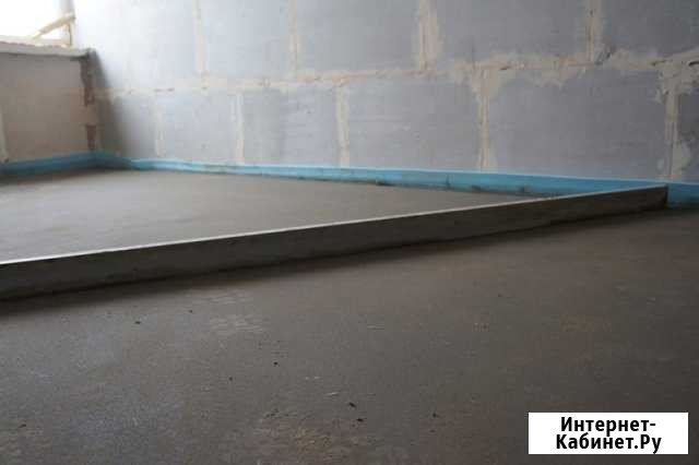 Стяжка Пола за 1 день Махачкала - изображение 1