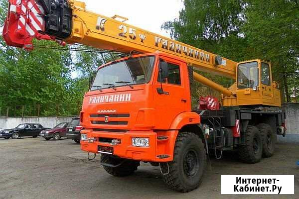 Автокран 16,25т услуги Ижевск - изображение 1