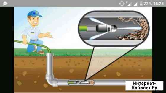 Прочистка канализации Апшеронск