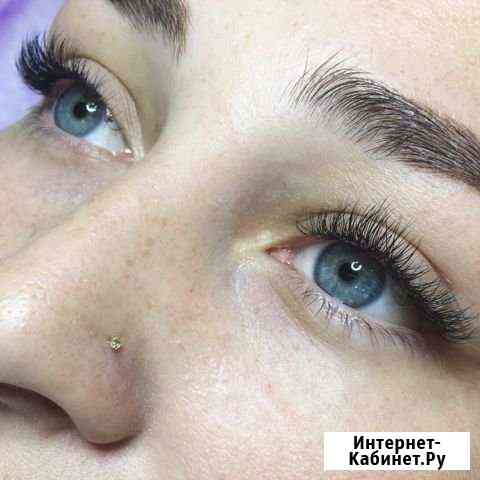 Наращивание ресниц Калининград