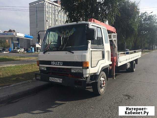 Самогруз Услуги самогруза манипулятор 5т. воровайк Новосибирск - изображение 1