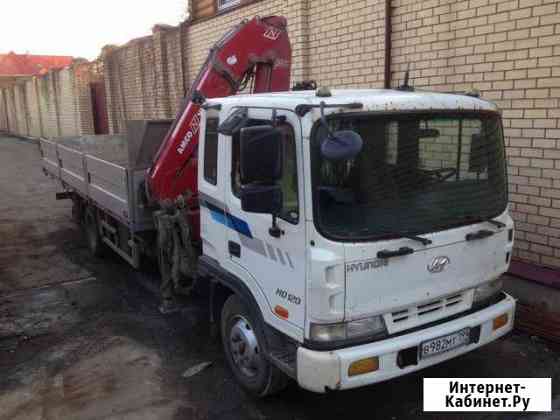 Манипулятор с пирамидой стрела 3т борт 5т 6х2,4м Москва