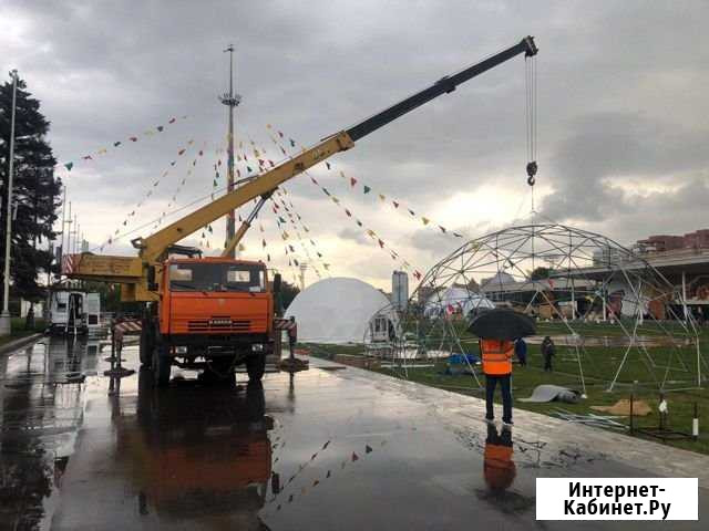 Аренда автокрана Москва - изображение 1