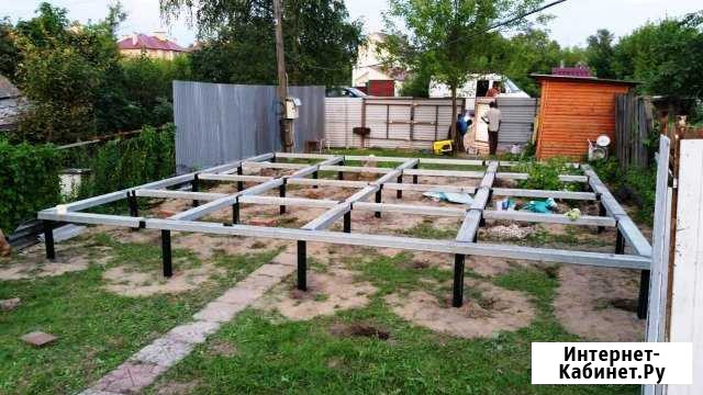 Установка винтовых свай. Фундаменты и заборы Егорьевск - изображение 1