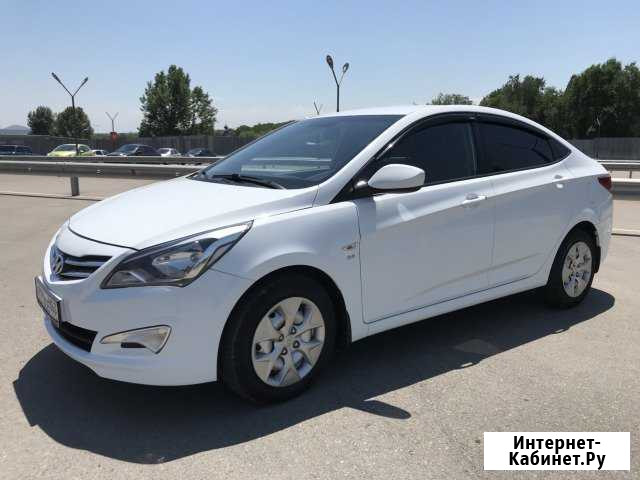 Прокат аренда авто Hyundai Solaris Пятигорск - изображение 1