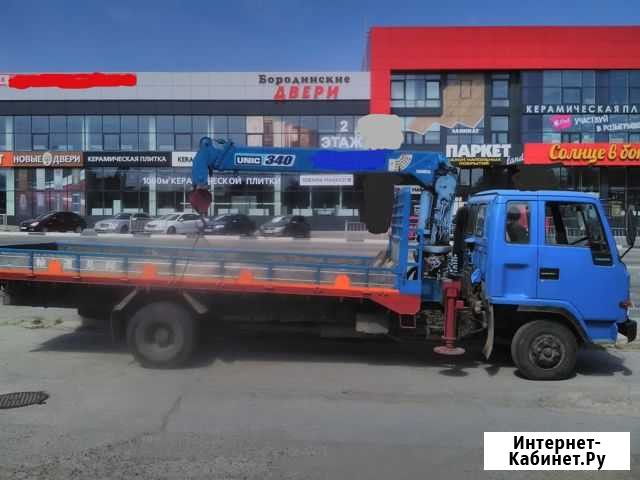 Услуги кран манипулятора Симферополь - изображение 1