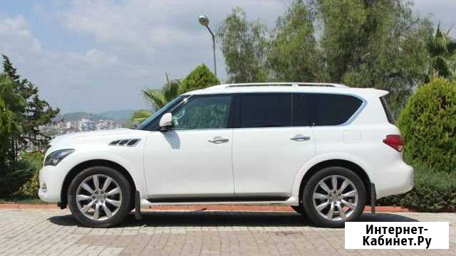 Длительная аренда авто Infiniti QX56 без залога Москва - изображение 1