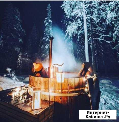 Аренда бани-бочки Фурако (купель с подогревом) Армавир - изображение 1