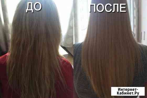 Кератиновое выпрямление волос Москва