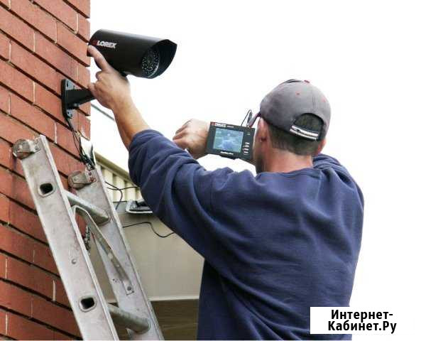 Продажа и установка скс и видеонаблюдения. Омск Омск - изображение 1
