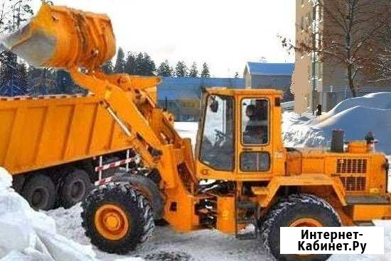 Уборка снега, вывоз снега, вывоз мусора Самара - изображение 1