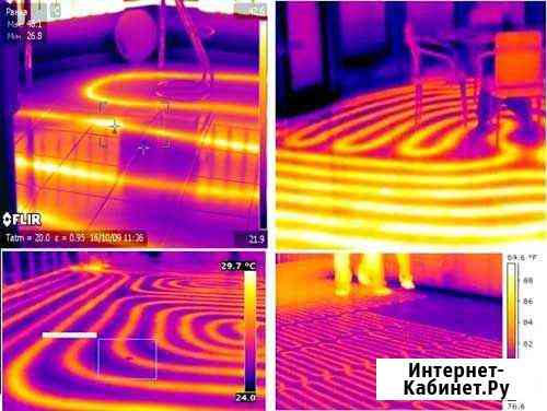 Осмотр тепловизором Flir, или аренда Ростов-на-Дону