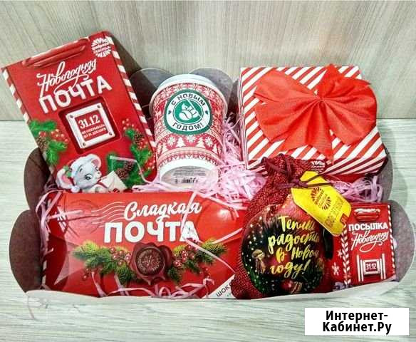 Новогодние подарочные наборы, подарки на новый год Нижний Новгород - изображение 1