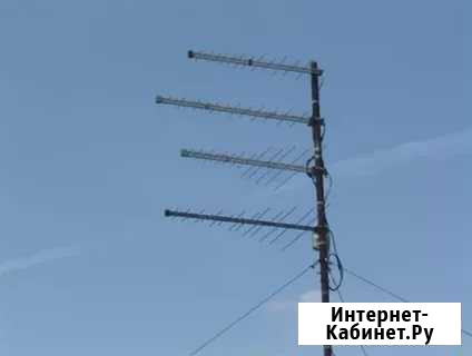 Установка антенн и цифровых приставок Челябинск - изображение 1