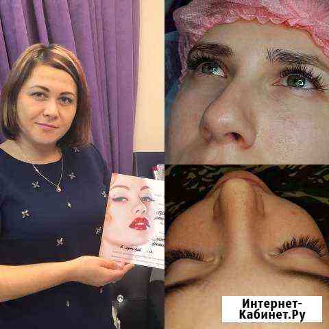 Обучение наращиванию ресниц VIP Lashes Самара