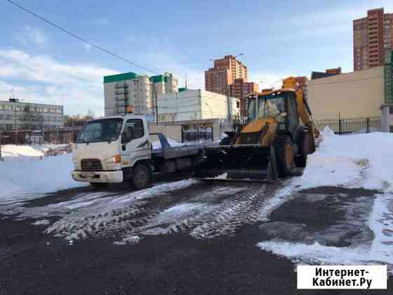 Эвакуатор и Экскаватор-погрузчик,Люберцы Москва