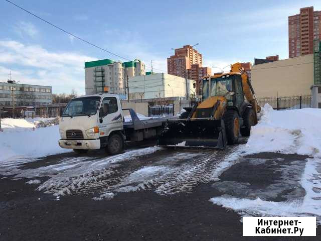 Эвакуатор и Экскаватор-погрузчик,Люберцы Москва - изображение 1