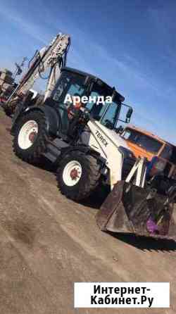 Экскаватор Погрузчик Услуги Terex Ростов-на-Дону