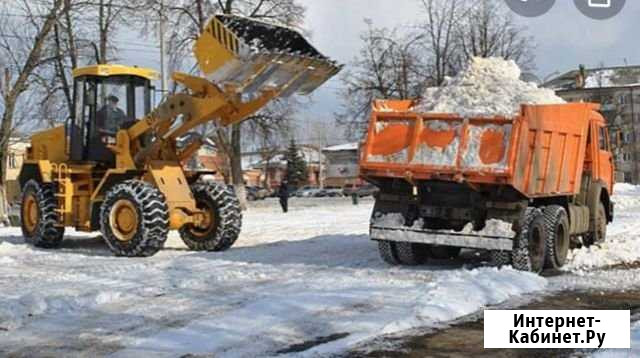 Вывоз снега (любой объём) Иркутск - изображение 1