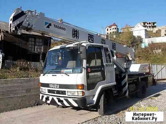 Аренда автокрана, автовышки Краснодар