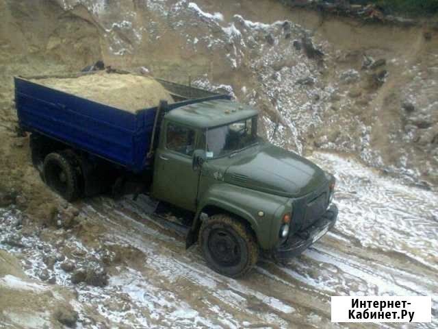 Земля песок щебень баласт Доставка Вывоз Мусора Омск - изображение 1