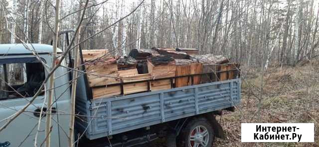 Дрова,сухие сосна листвяк Большой Луг - изображение 1