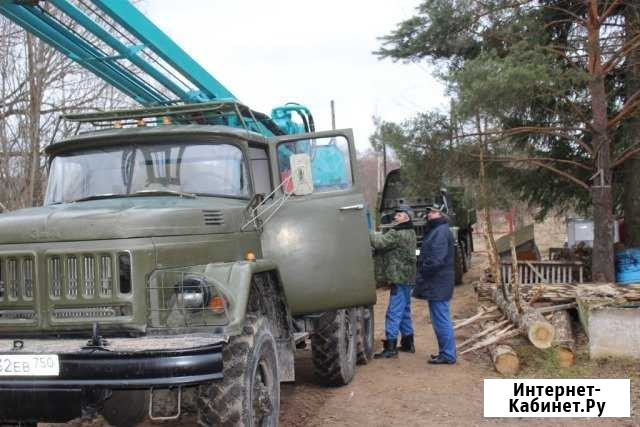 Бурение скважин на воду Волоколамск - изображение 1