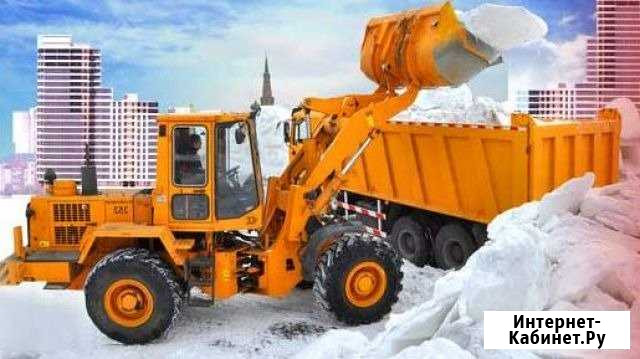 Уборка и вывоз снега Ижевск - изображение 1