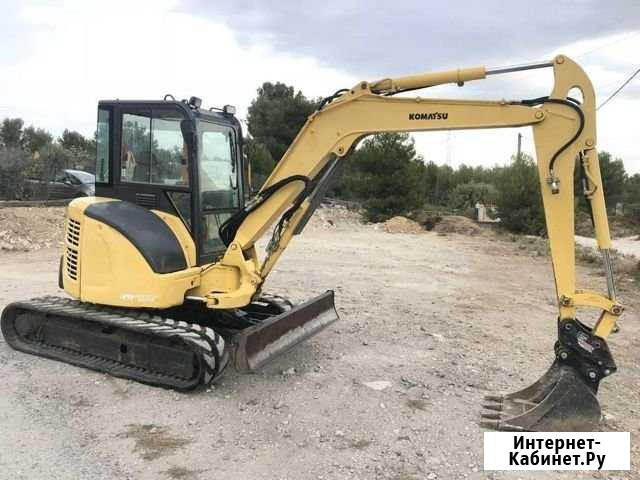 Аренда мини экскаватора Komatsu PC50MR-2 Сочи - изображение 1