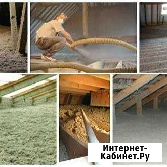Утепление эковатой Зеленогорский - изображение 1