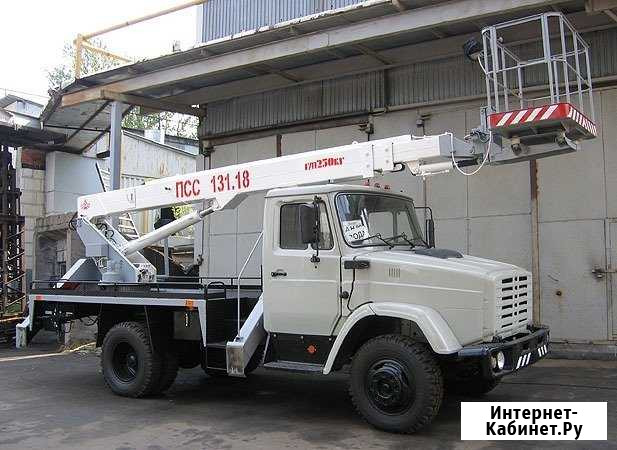 Аренда Автовышки Круглосуточно Набережные Челны - изображение 1