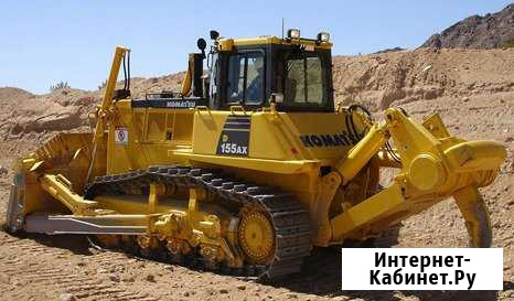 Аренда бульдозера Kamatsu D-155, Shantui SD-16 Уфа - изображение 1