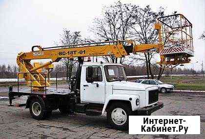 Услуги Автовышек Чебоксары