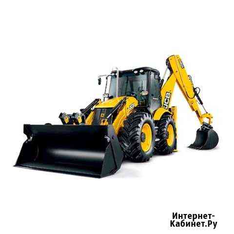 Аренда экскаватора-погрузчика JCB 3CX super Самара