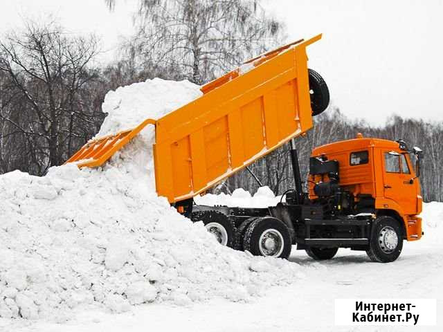 Вывоз снега Москва - изображение 1
