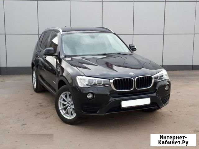 Аренда авто на свадьбу, встречи, BMW X3 Уфа - изображение 1