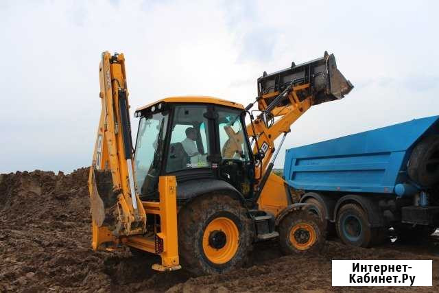 Аренда экскаватора погрузчика, трактора JCB 3CX Подольск - изображение 1
