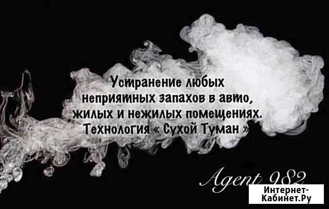 Устранение неприятных запахов (Сухой Туман ) Нижний Новгород - изображение 1