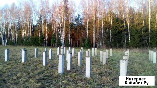 Забивные железобетонные сваи Уваровка - изображение 1