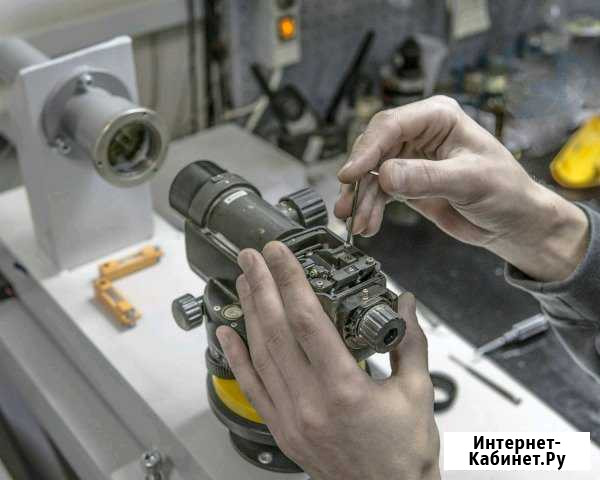 Ремонт нивелира, теодолита, тахеометра.поверка при Челябинск - изображение 1