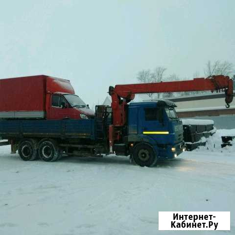 Услуги крана-манипулятора Кузнецк - изображение 1