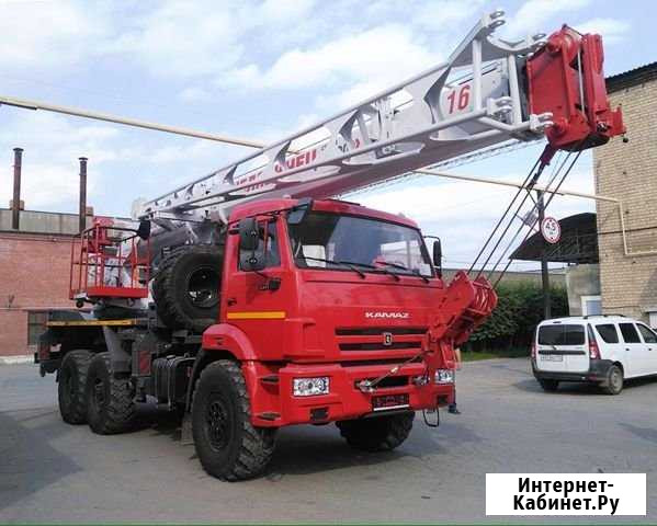 Аренда автокрана Уфа - изображение 1