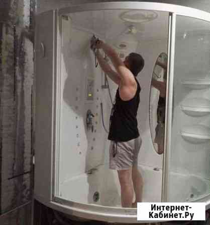 Ремонт и установка душевых кабин Москва