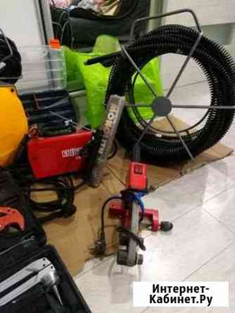 Слесарно/сантехнические работы Москва