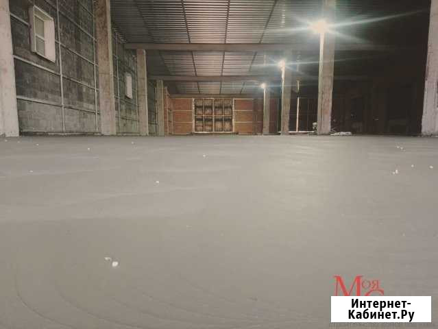 Промышленные бетонные полы Улан-Удэ - изображение 1